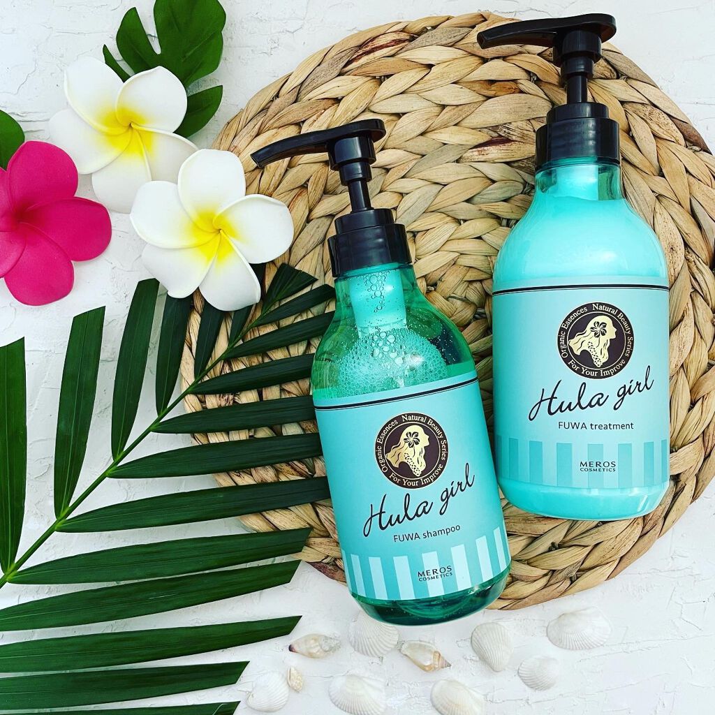 フラガール ふわシャンプー/フラガール/市販シャンプーを使ったクチコミ（1枚目）