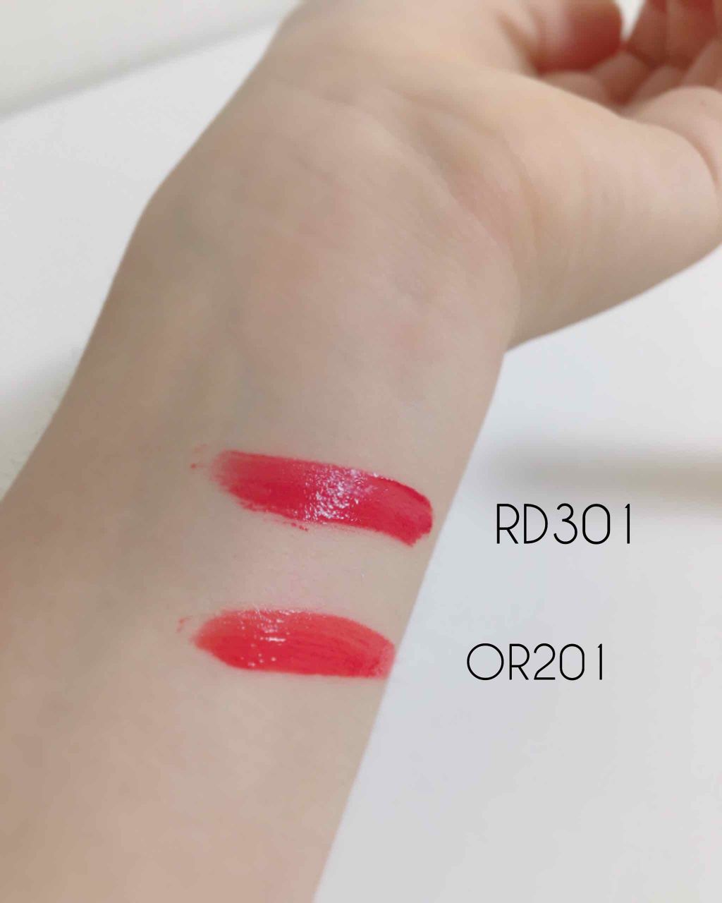 ディアダーリン オイルティント/ETUDE/リップグロスを使ったクチコミ(2枚目)