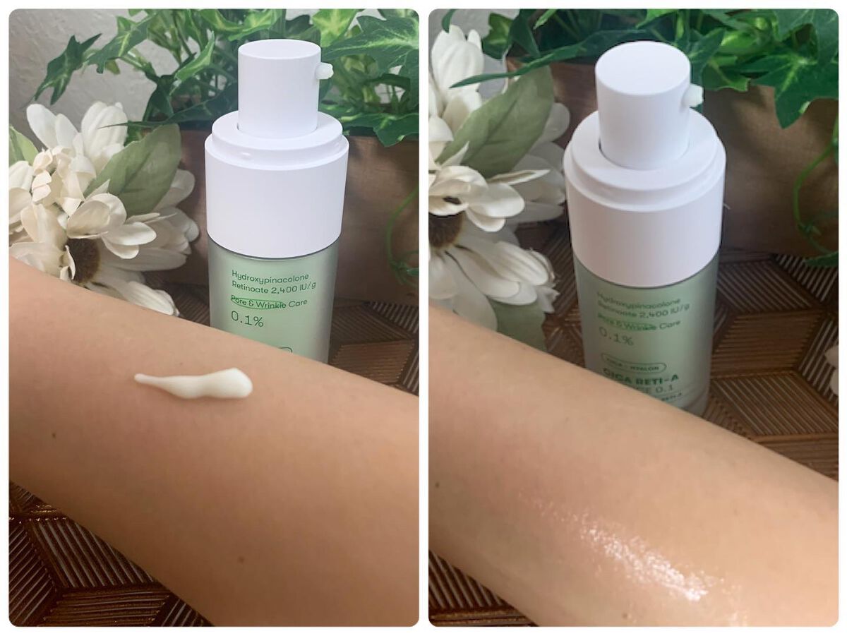 シカレチA エッセンス0.1/VT/美容液を使ったクチコミ(2枚目)