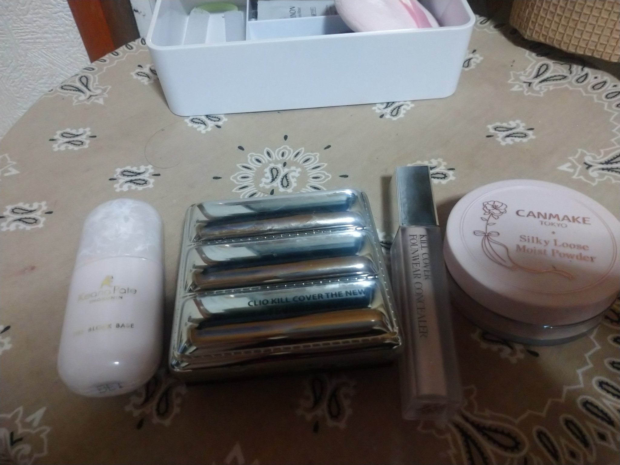 アイシャドウパレット 8色/xixi/アイシャドウパレットを使ったクチコミ（1枚目）