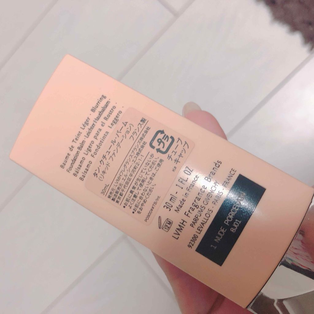 タン・クチュール・バーム/GIVENCHY/リキッドファンデーションを使ったクチコミ(2枚目)