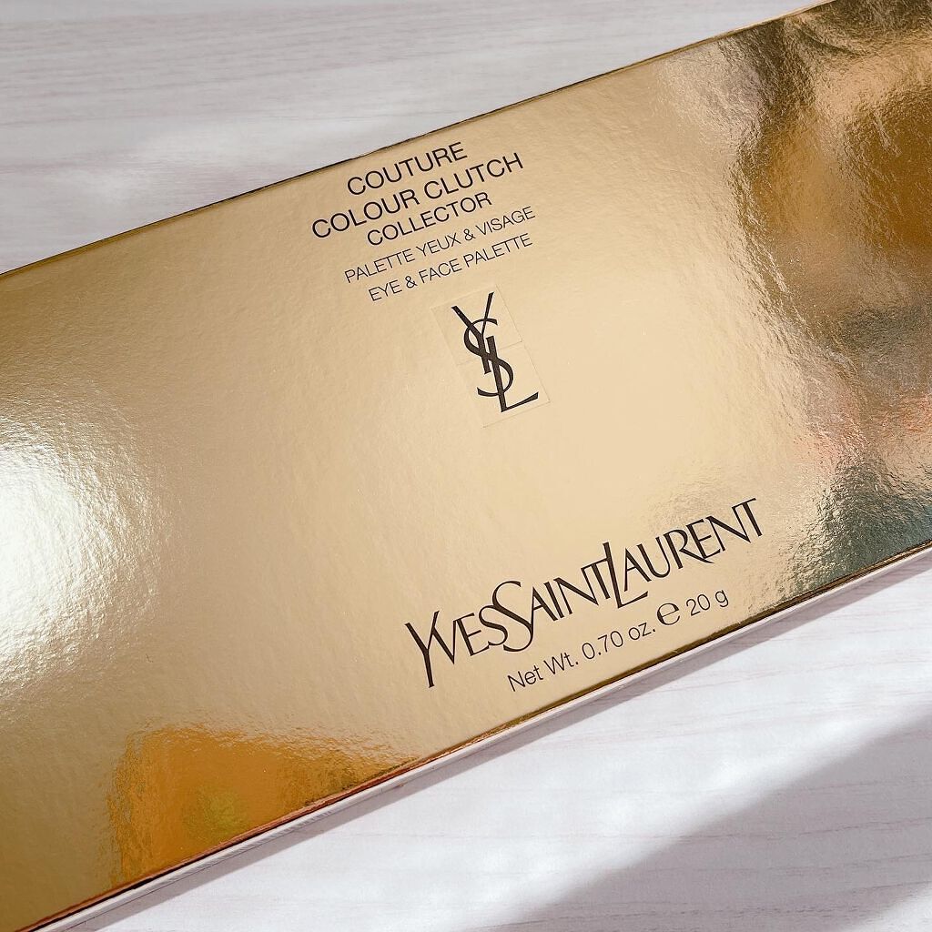クチュール カラー クラッチ コレクター/YVES SAINT LAURENT BEAUTE/アイシャドウパレットを使ったクチコミ(8枚目)