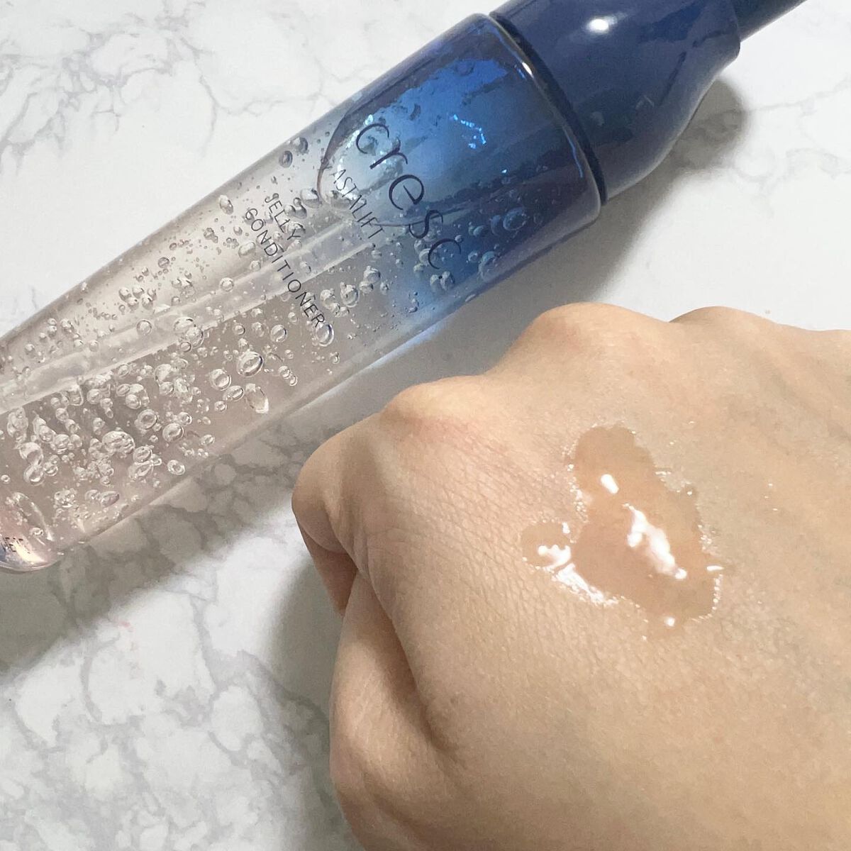 ジェリー コンディショナー/cresc. by ASTALIFT/化粧水を使ったクチコミ（2枚目）