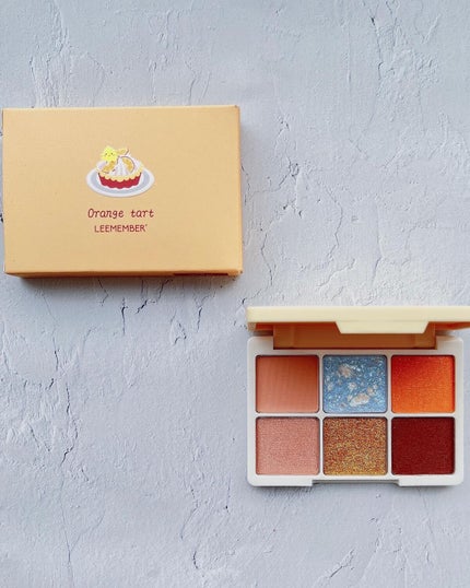 スイートドルチェアイズ/LEEMEMBER/アイシャドウパレットを使ったクチコミ(4枚目)