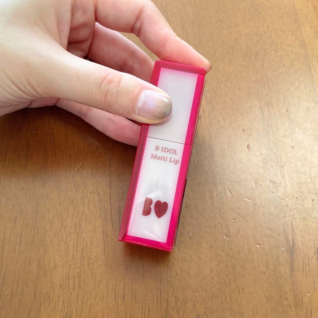 むっちリップ/b idol/口紅を使ったクチコミ(4枚目)