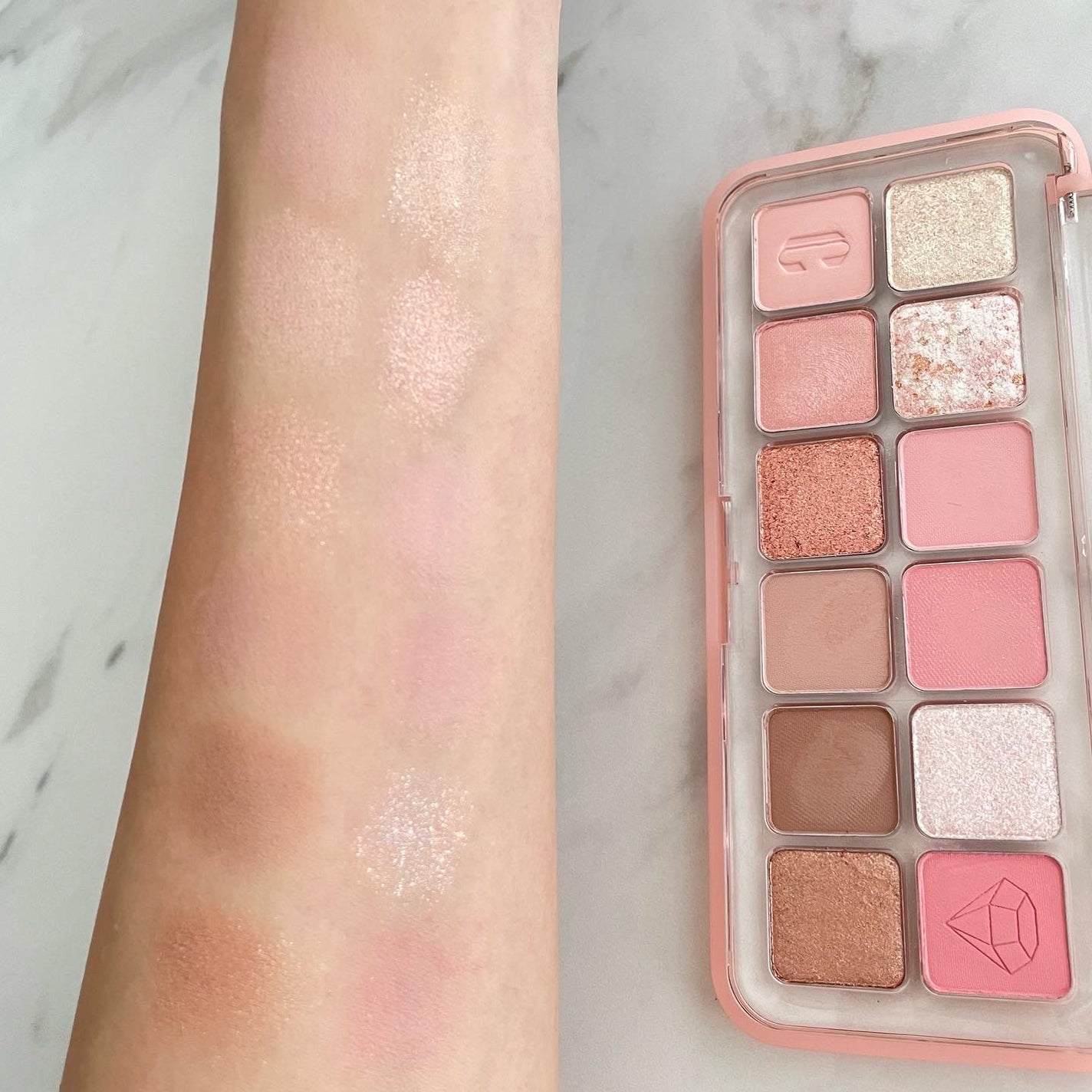 プロ アイ パレット エアー/CLIO/アイシャドウパレットを使ったクチコミ(3枚目)