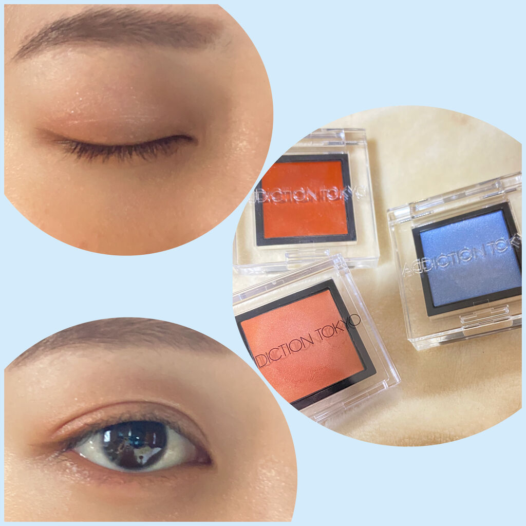 アディクション ザ アイシャドウ クリーム/ADDICTION/ジェル・クリームアイシャドウを使ったクチコミ（2枚目）