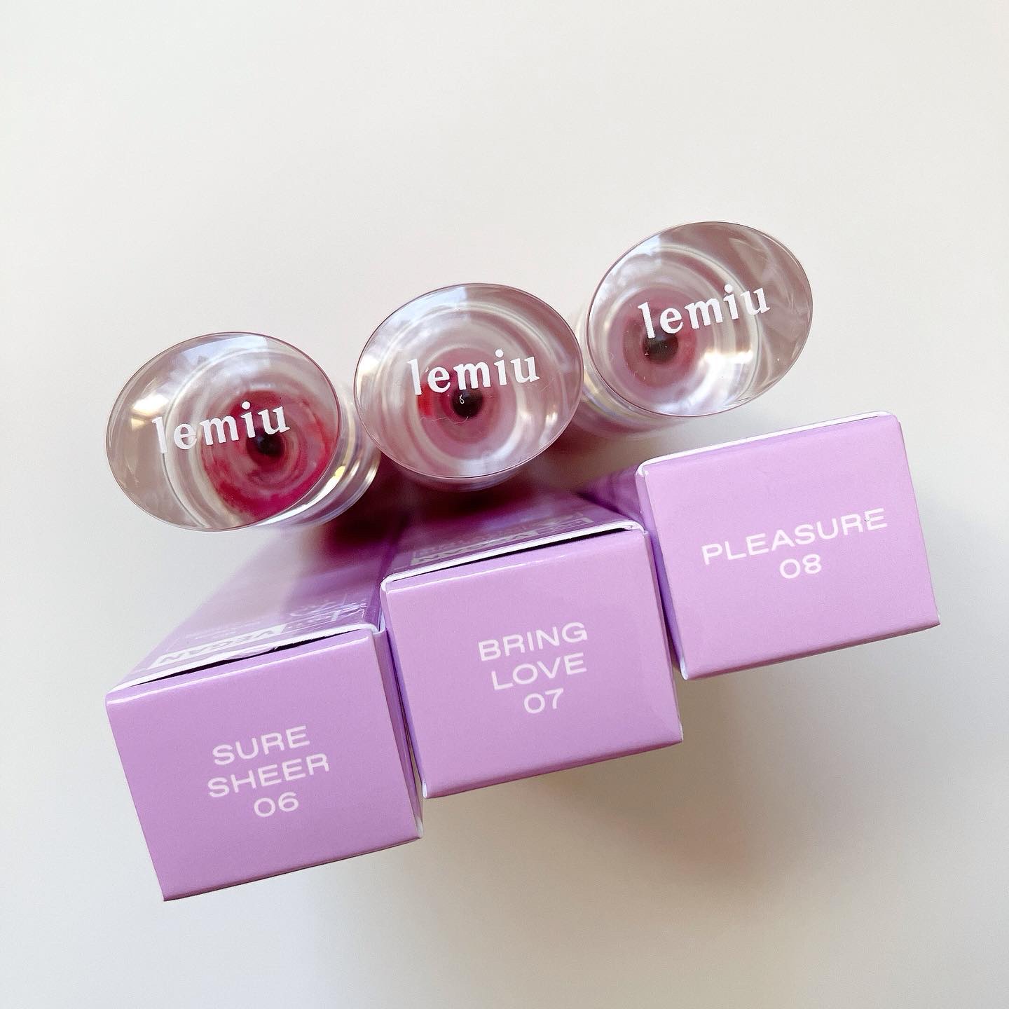 デュイフローティント/LEMIU/リップティントを使ったクチコミ（3枚目）