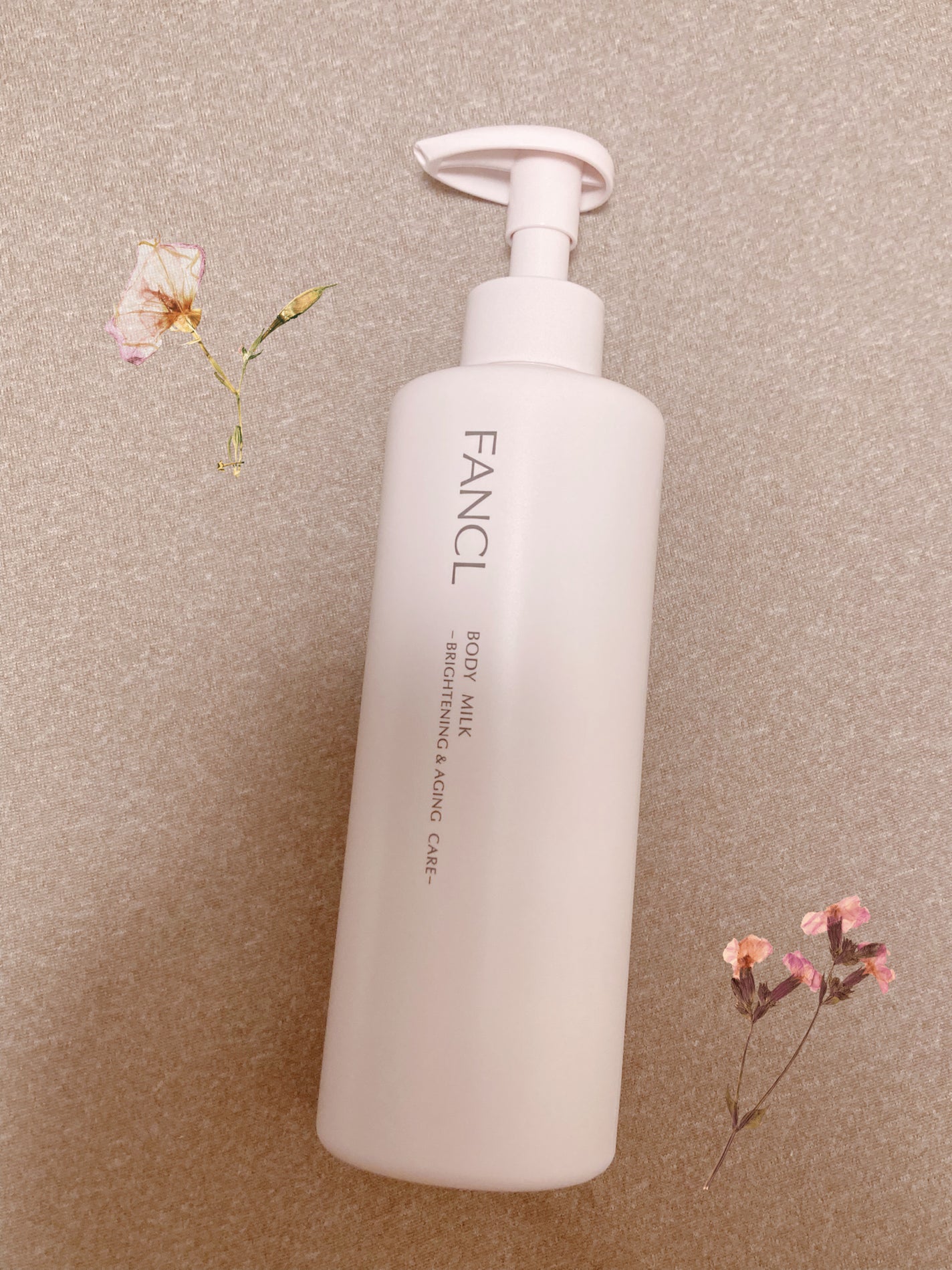 ボディミルク ブライトニング&エイジングケア<医薬部外品>/ファンケル/ボディミルクを使ったクチコミ(1枚目)