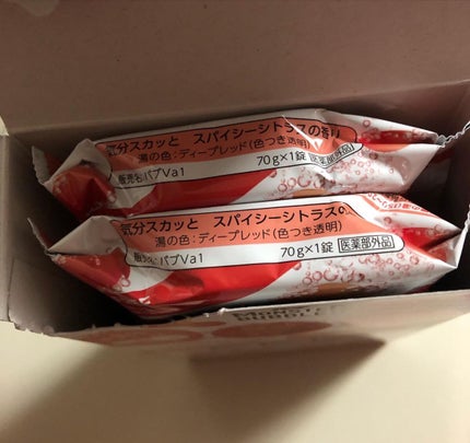 モンスターバブル スッキリFREE /バブ/炭酸系入浴剤を使ったクチコミ(3枚目)