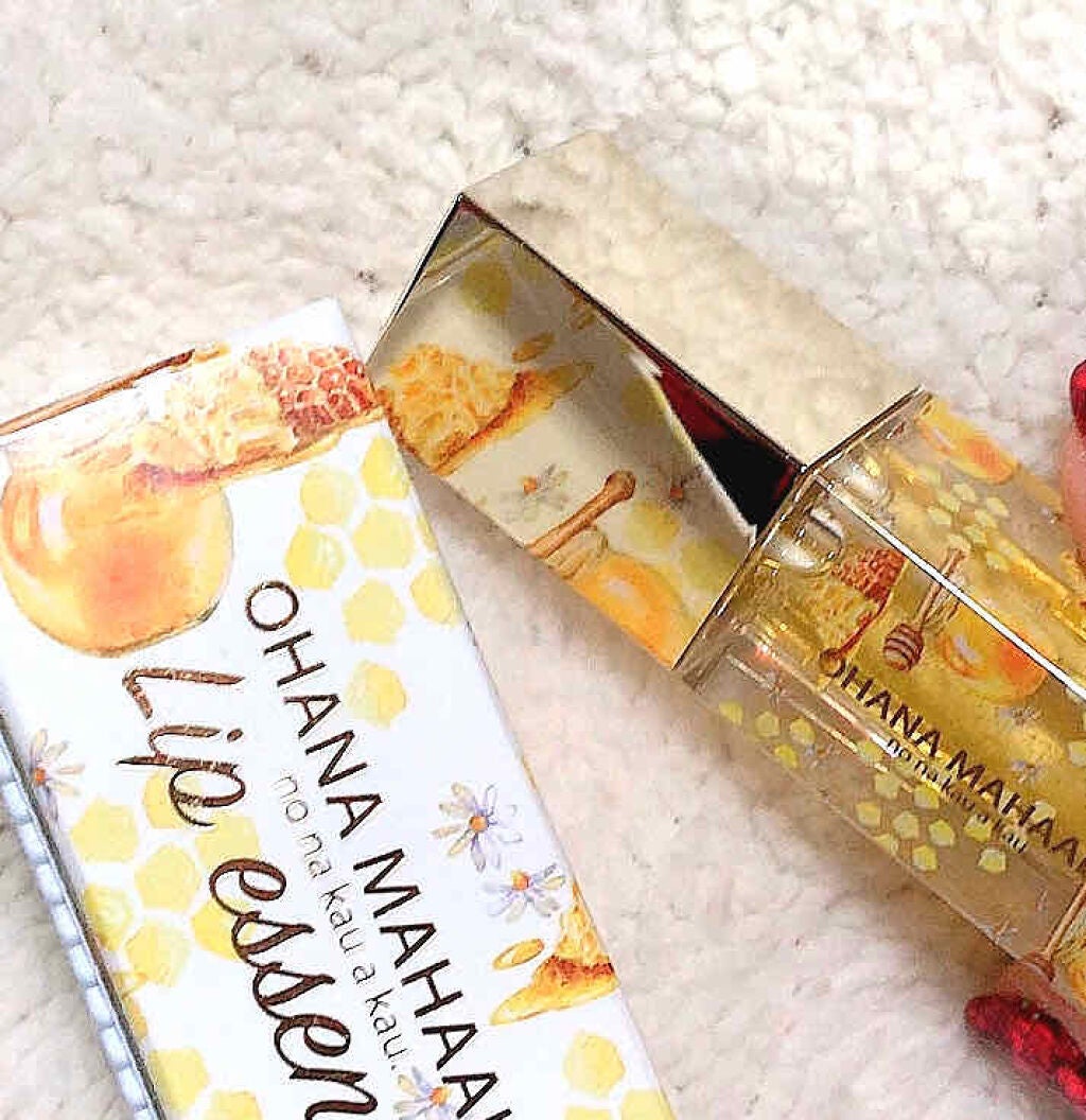 オハナ・マハロ フレグランスリップエッセンスオイル/OHANA MAHAALO/リップオイルを使ったクチコミ(3枚目)