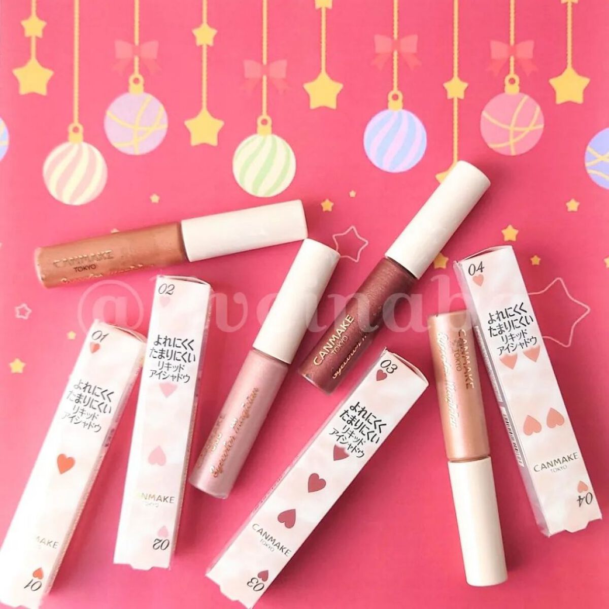 アイカラーマジシャン/キャンメイク/アイシャドウを使ったクチコミ（1枚目）