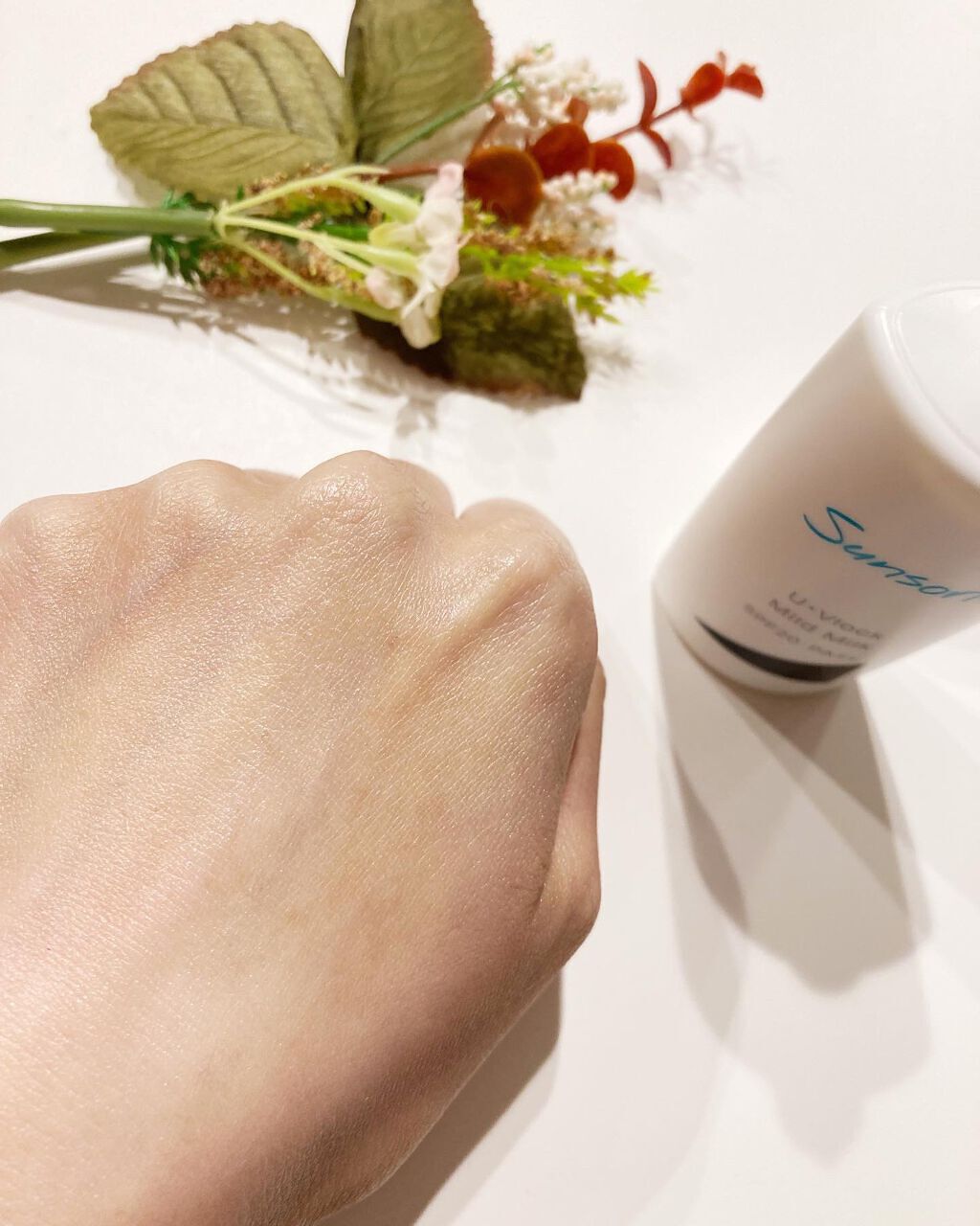 U・Vlockマイルドミルク/サンソリット/化粧下地を使ったクチコミ(4枚目)