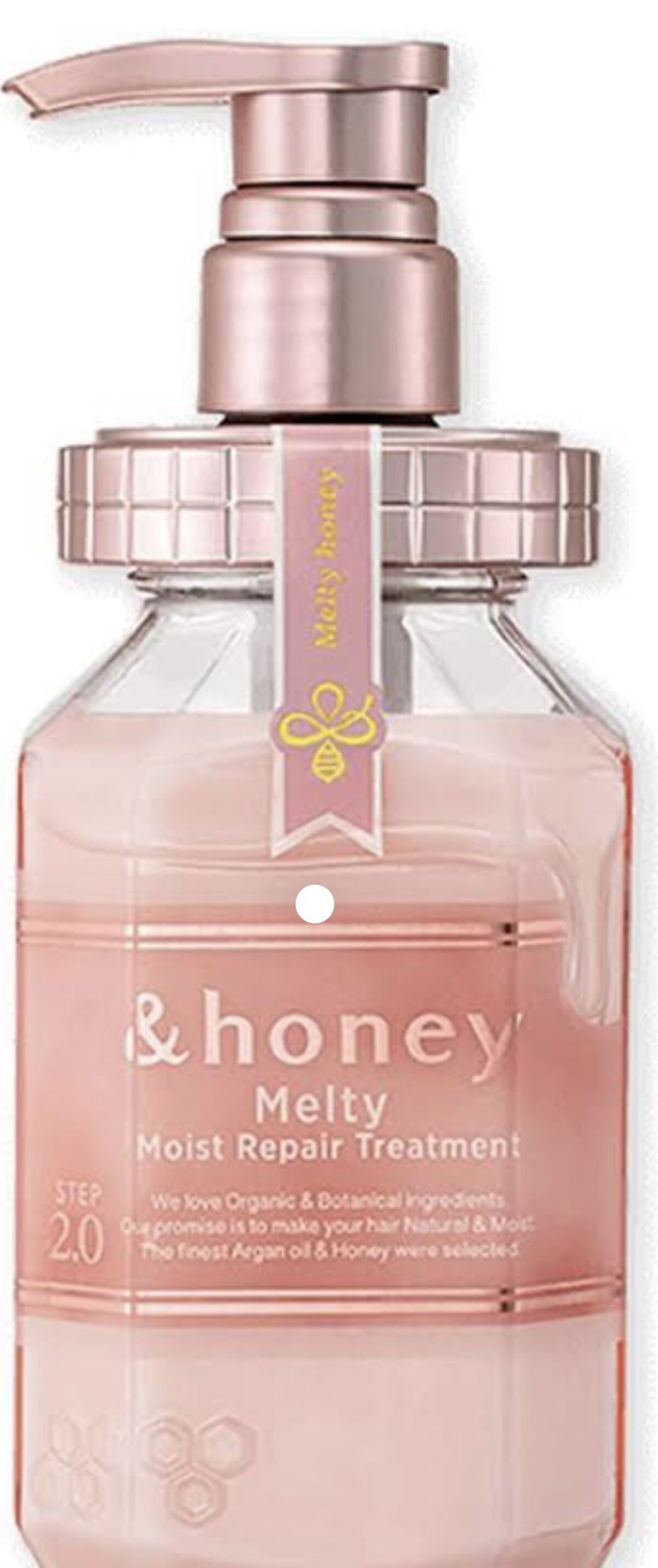 &honey Melty モイストリペア シャンプー1.0／モイストリペア ヘアトリートメント2.0 ヘアトリートメント本体445g/&honey/市販シャンプーを使ったクチコミ（1枚目）