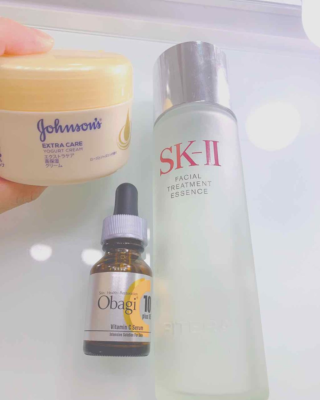 フェイシャル トリートメント エッセンス/SK-II/化粧水を使ったクチコミ（1枚目）