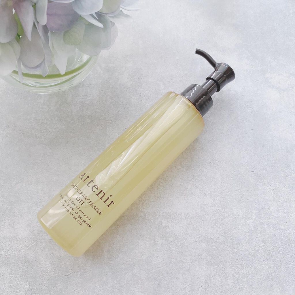 スキンクリア クレンズ オイル アロマタイプ/アテニア/オイルクレンジングを使ったクチコミ(4枚目)