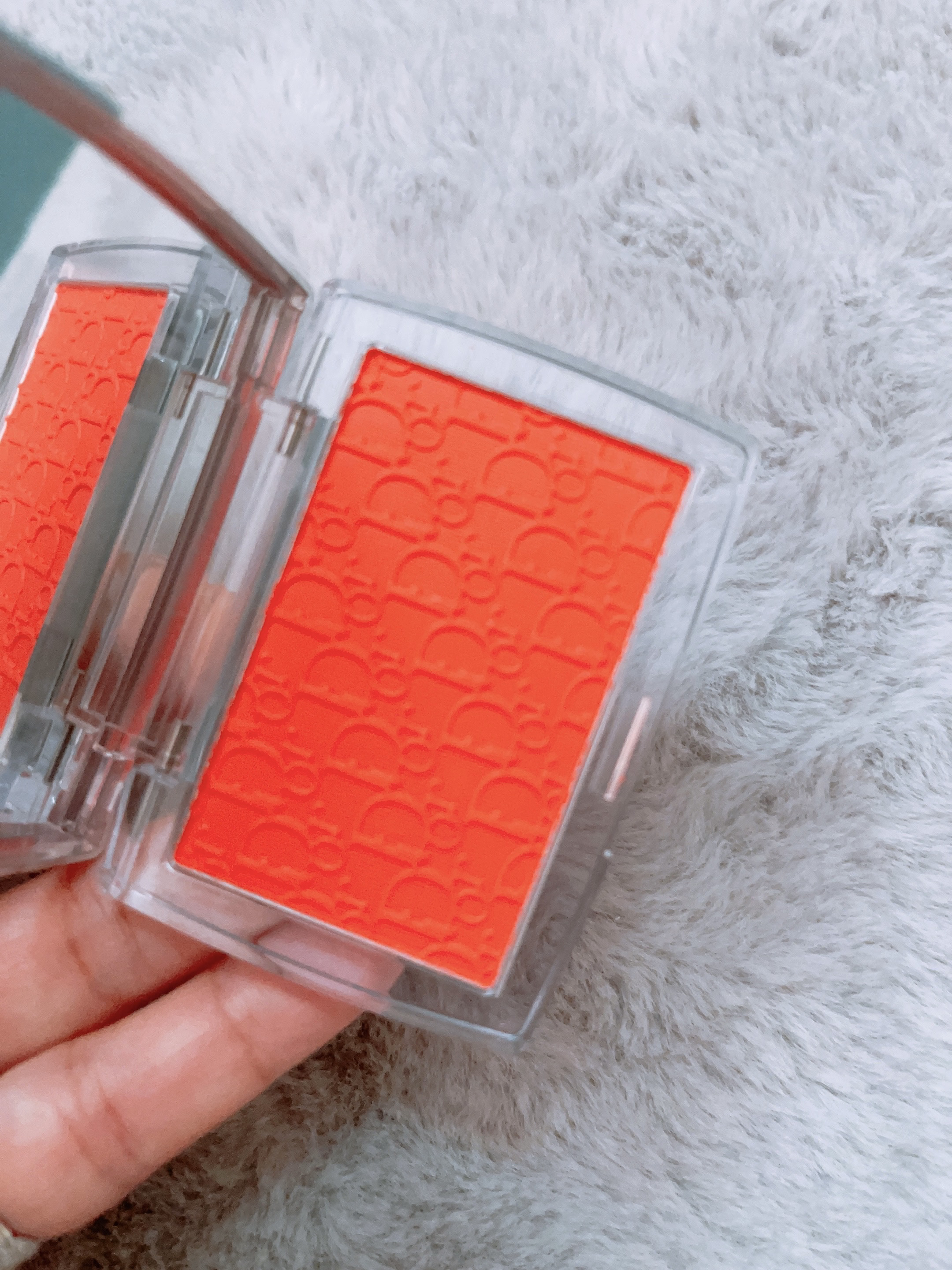 Dior Rosy Glow 015 Cherry パウダーチーク Rosy Glow Blush and Rosy Glow Stick Duo - Shade 015 Cherry