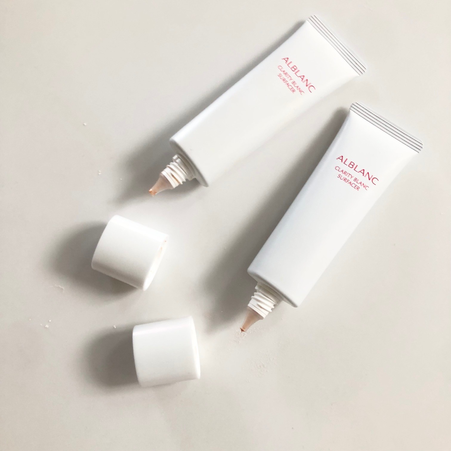 クラリティブラン サーフェイサー/ALBLANC/化粧下地を使ったクチコミ（3枚目）
