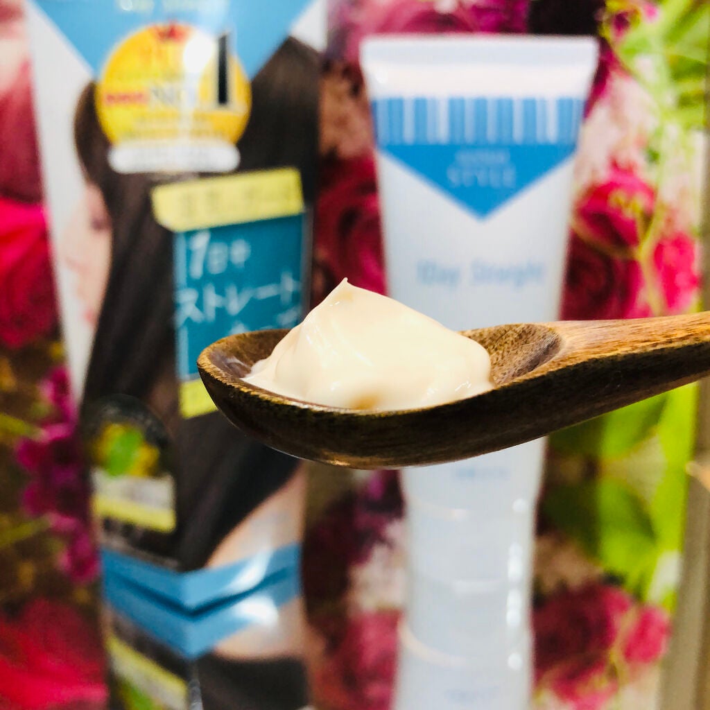 ストレートキープセラム /テンスタースタイル/アウトバストリートメントを使ったクチコミ(4枚目)