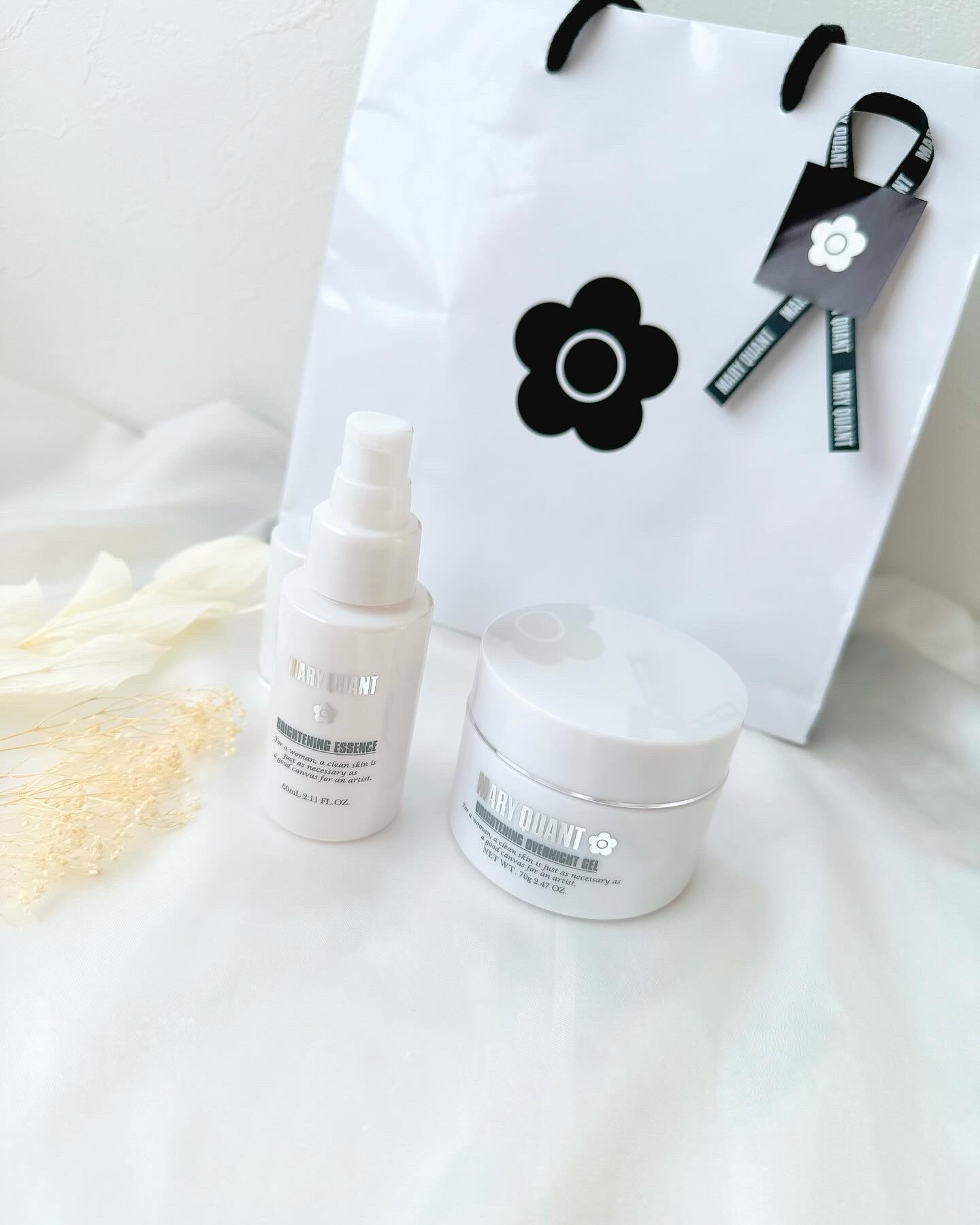 マリークヮント ブライトニング オーバーナイト ジェル/MARY QUANT/フェイスクリームを使ったクチコミ（2枚目）