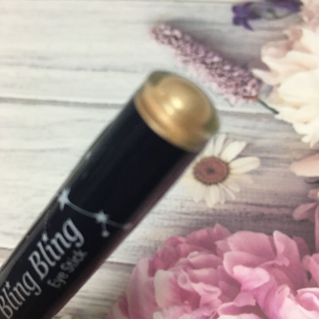 キラキラ アイシャドウ/ETUDE/スティックアイシャドウを使ったクチコミ(2枚目)