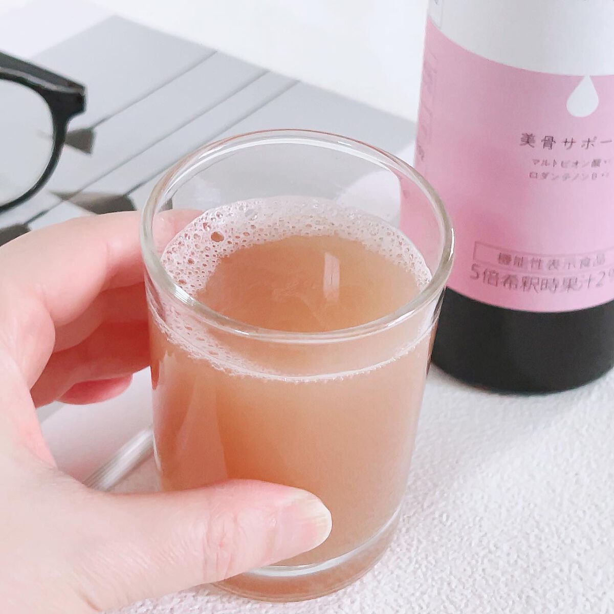 Naka-Kire 美骨サポート/ワダカルシウム/美容ドリンクを使ったクチコミ(6枚目)