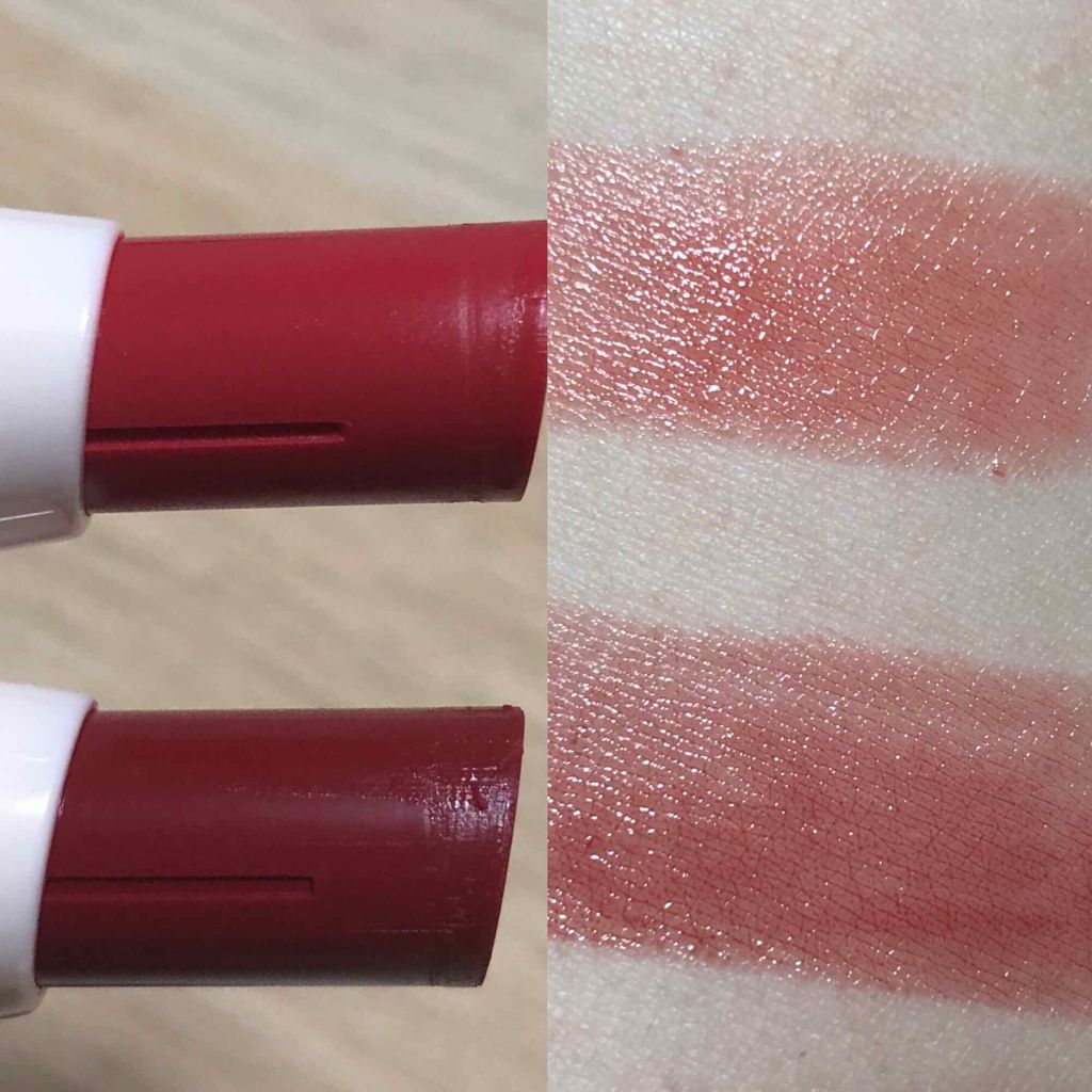 ステイオンバームルージュ/キャンメイク/口紅を使ったクチコミ(2枚目)