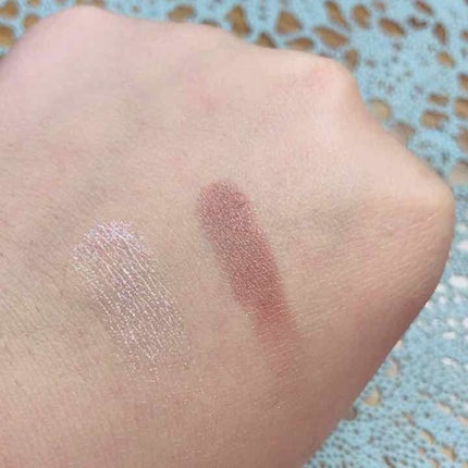 リシェ スパークリング ニュアンサー/Visée/ジェル・クリームアイシャドウを使ったクチコミ(3枚目)