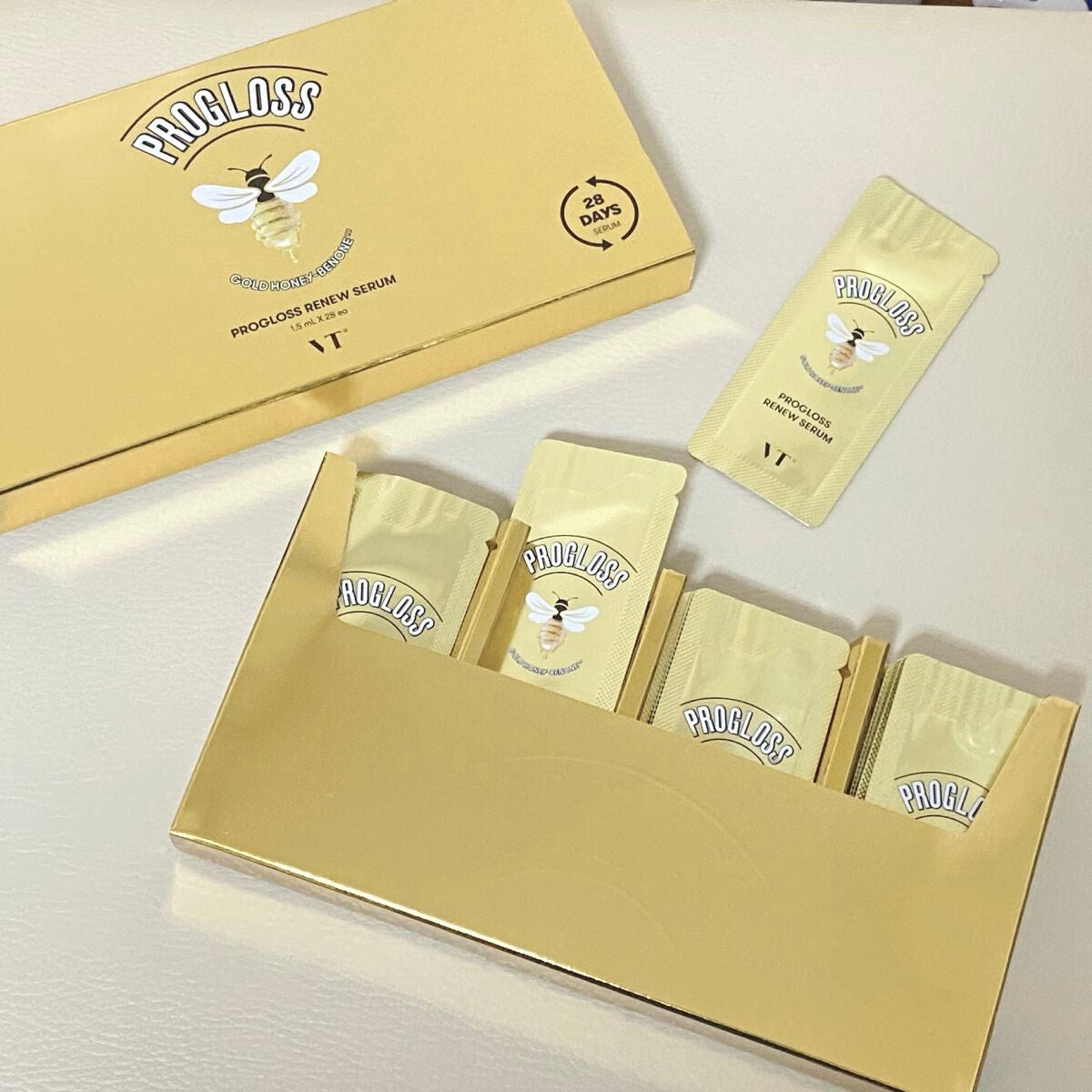 プログロス リニューセラム/VT/美容液を使ったクチコミ(1枚目)