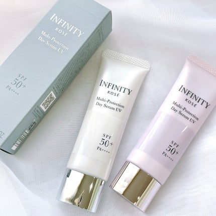 マルチプロテクション デイセラム UV/インフィニティ/日焼け止めクリームを使ったクチコミ(4枚目)