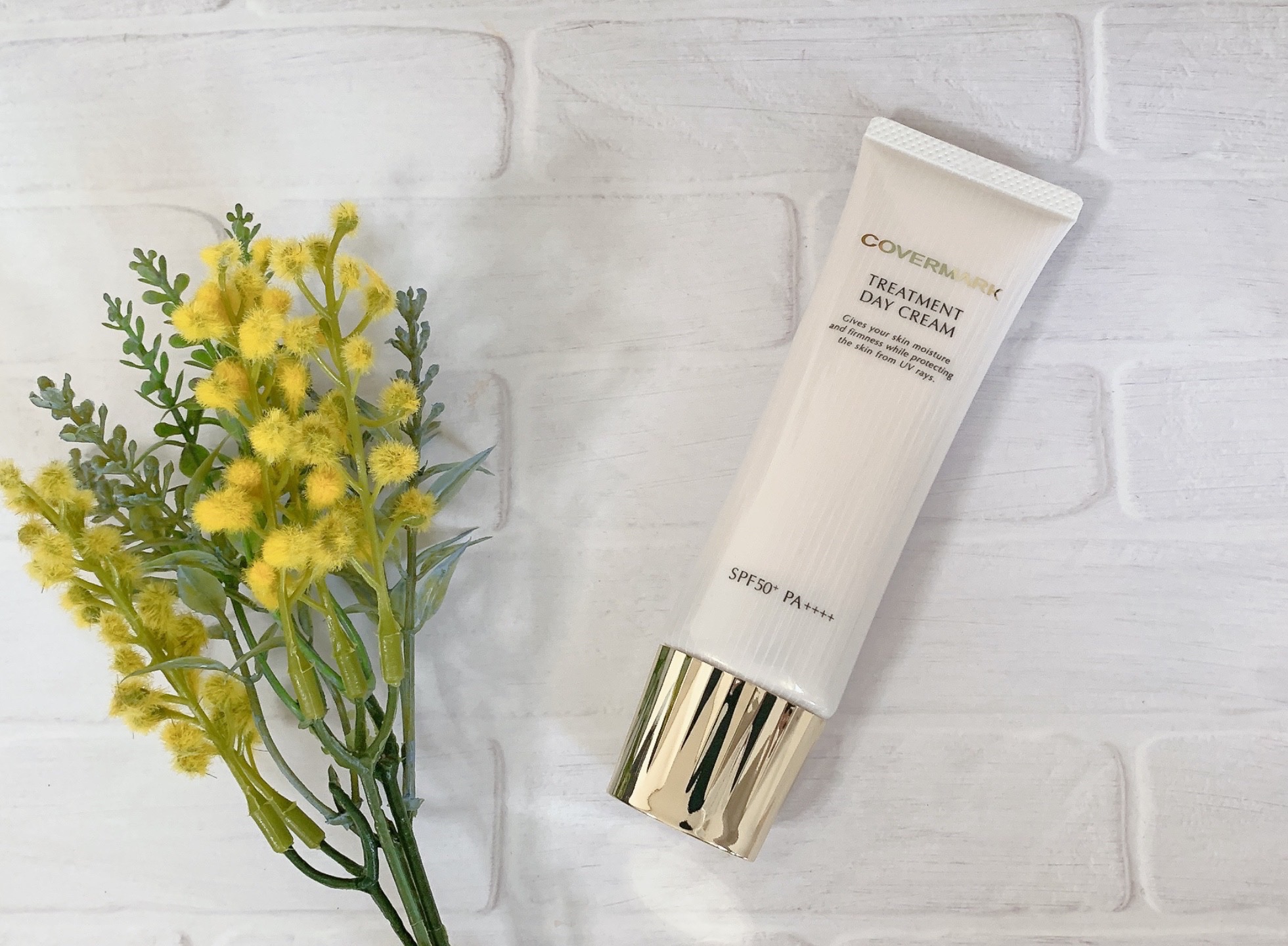 トリートメント デイ クリーム/COVERMARK/日焼け止めクリームを使ったクチコミ（2枚目）