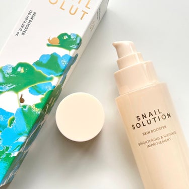 ネイチャーリパブリック スネイルソリューションスキンブースター(R)のクチコミ「NATURE REPUBLIC
▶︎SNAIL SOLUTION SKIN BOOSTER

.....」（3枚目）