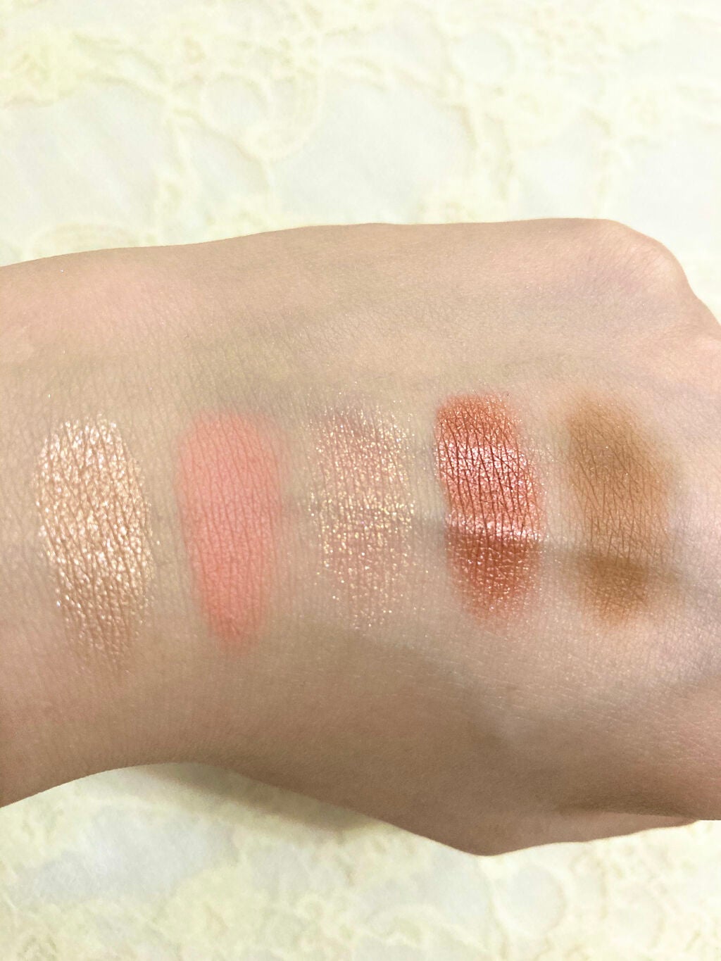 アイシャドウパレット/ドド/アイシャドウパレットを使ったクチコミ(3枚目)