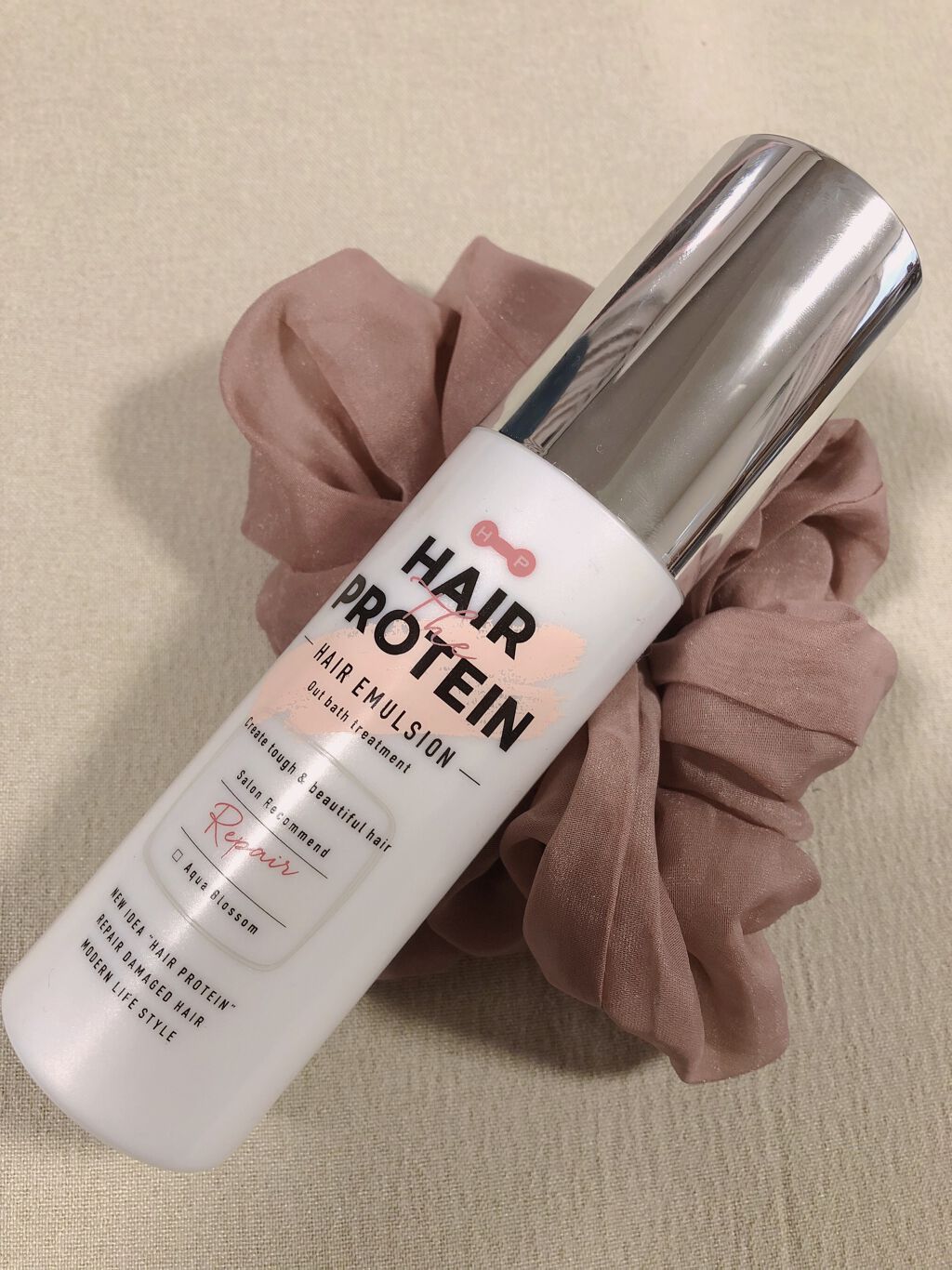 リペアヘアエマルジョン/ヘアザプロテイン/ヘアミルクを使ったクチコミ（1枚目）