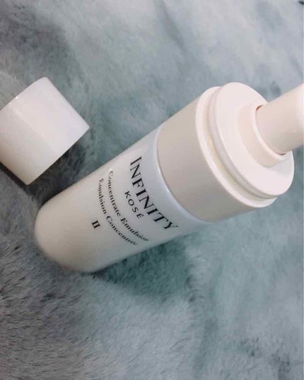 コンセントレート エマルジョン II/インフィニティ/乳液を使ったクチコミ(1枚目)