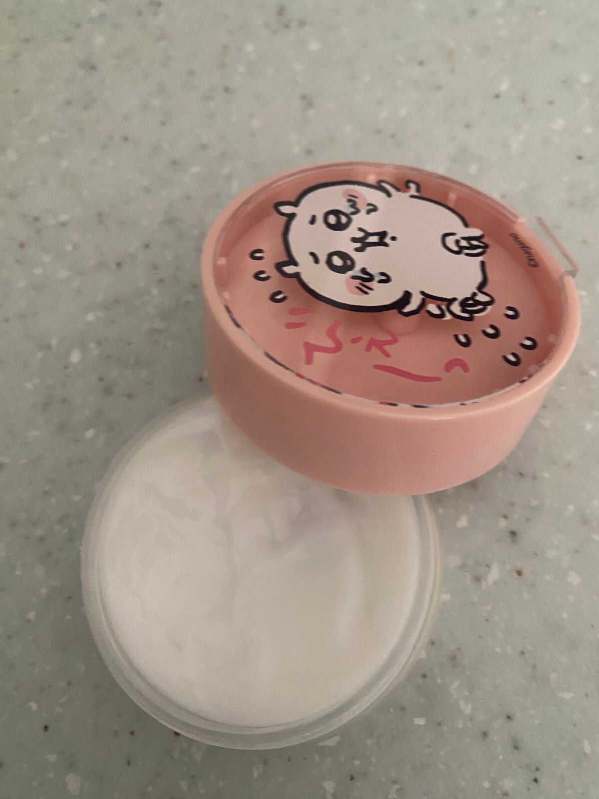 ちいかわ アクスタ付きハンドクリーム/ちいかわ/ハンドクリームを使ったクチコミ(7枚目)