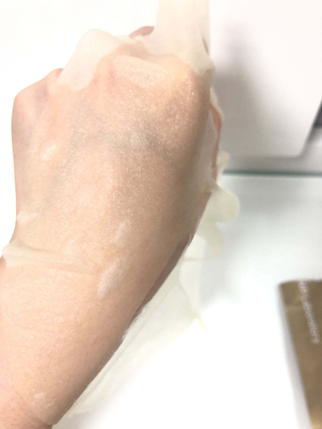 ビタホワイトニングアンプルマスク/CNP Laboratory/シートマスク・パックを使ったクチコミ（3枚目）