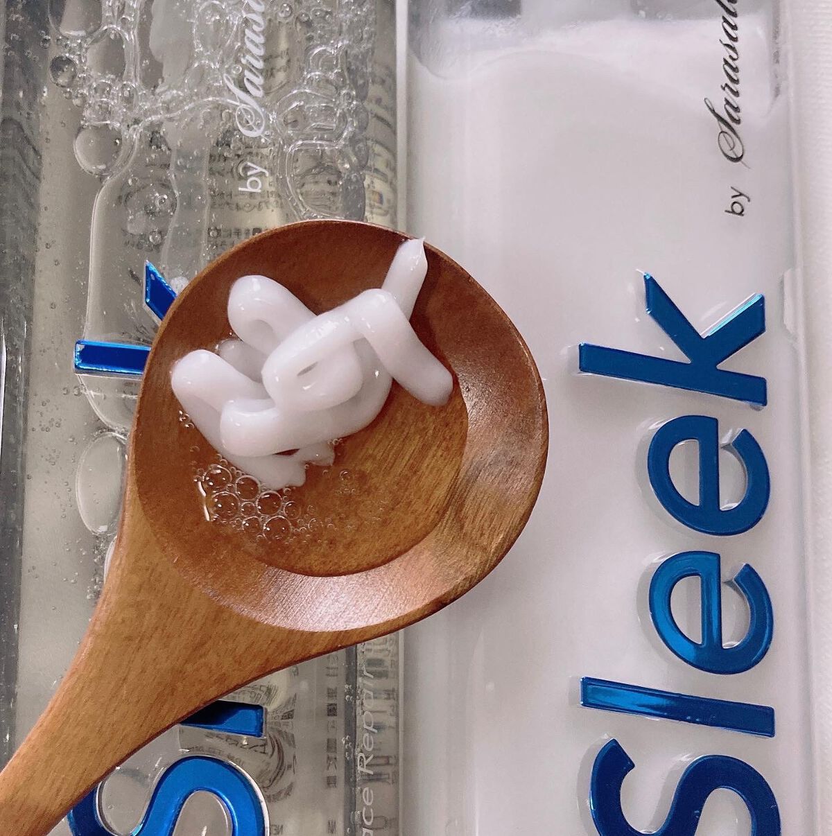 グレースリペアシャンプー／トリートメント/スリーク by サラサロン/市販シャンプーを使ったクチコミ（2枚目）