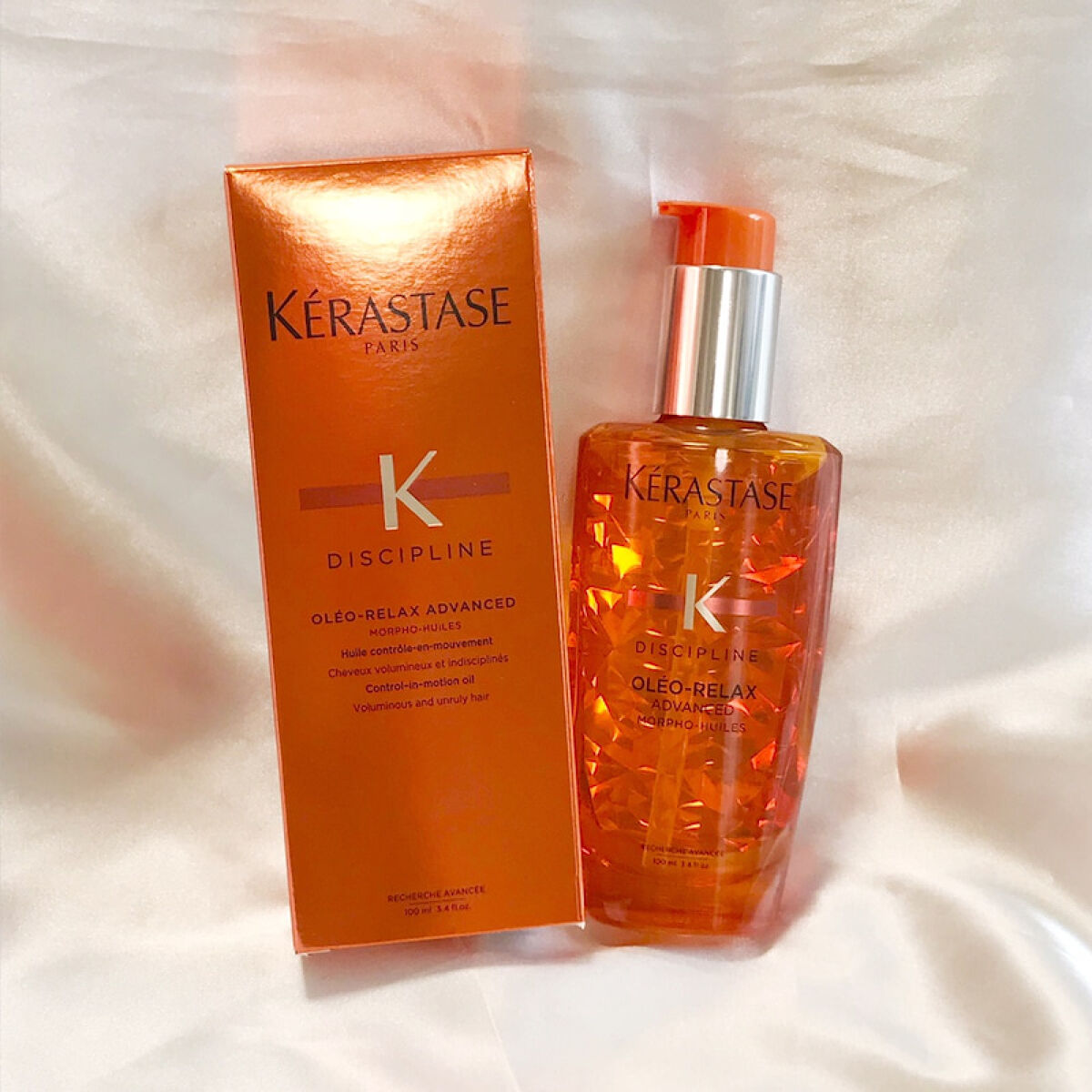  DP フルイド オレオ リラックス/ケラスターゼ/ヘアオイルを使ったクチコミ（2枚目）