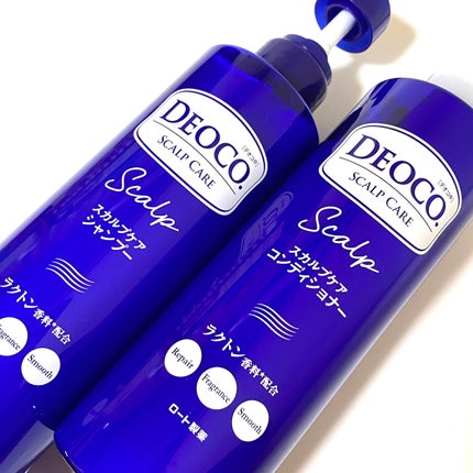 デオコ スカルプケアシャンプー/コンディショナー/DEOCO(デオコ)/市販シャンプーを使ったクチコミ(6枚目)