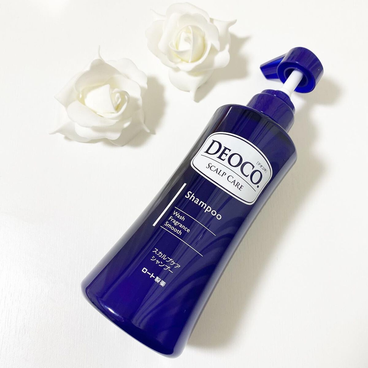 デオコ スカルプケアシャンプー/コンディショナー/DEOCO(デオコ)/市販シャンプーを使ったクチコミ(1枚目)