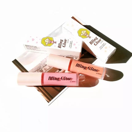 グローリキッドクリームチーク/BLING GLOW/リキッドチークを使ったクチコミ(1枚目)