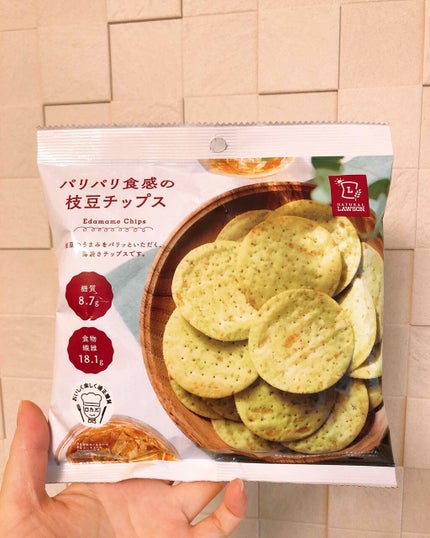 シエスタ on LIPS 「ナチュラルローソンにて。東ハトさんの商品ですよー。小腸で消化吸..」(1枚目)