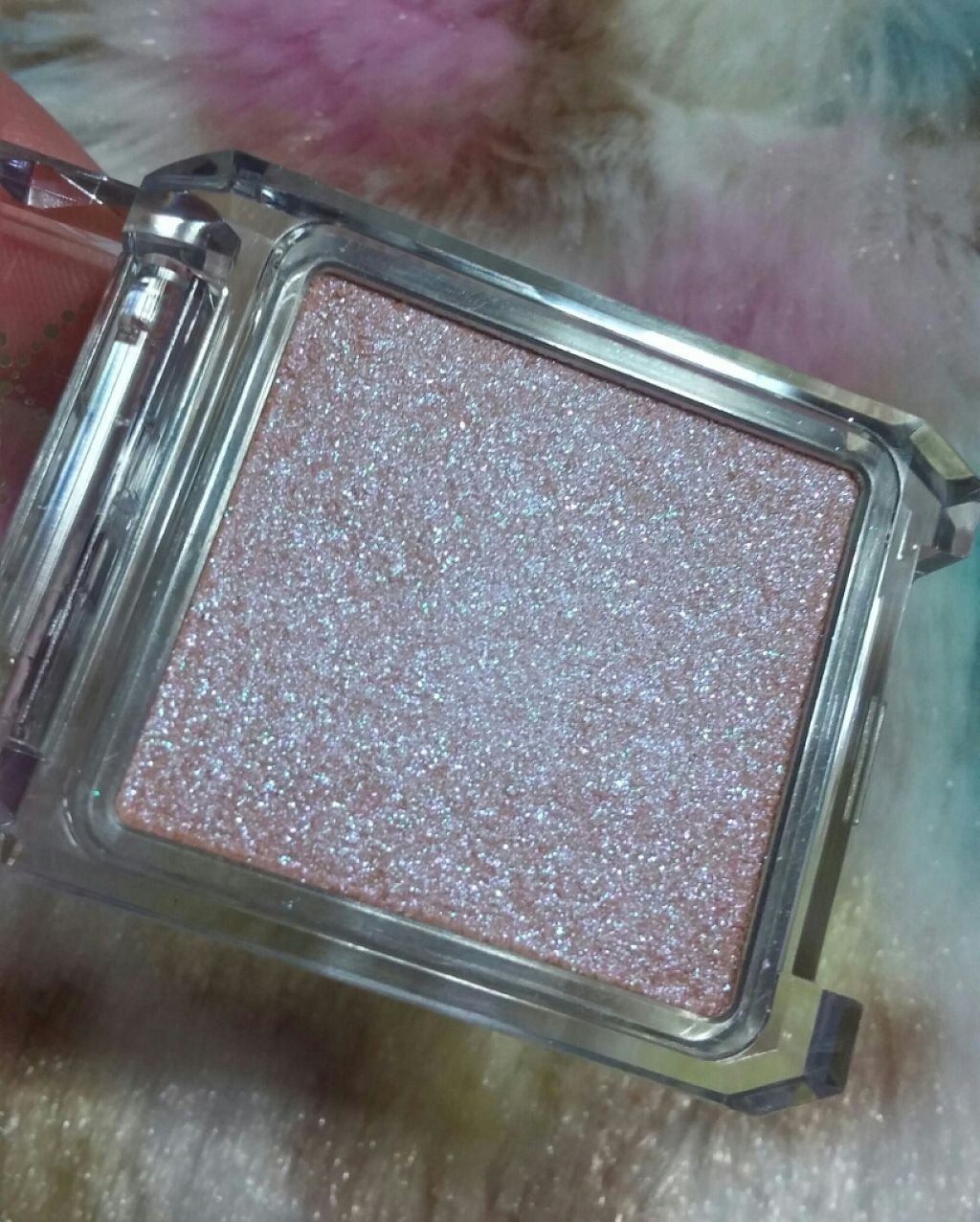 シマリングオーロラアイズ/キャンメイク/単色アイシャドウを使ったクチコミ（3枚目）