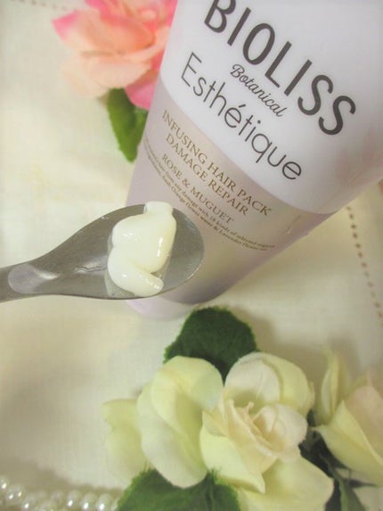 ボタニカル エステティーク リファイニング シャンプー/グロスコーティング コンディショナー(モイスト)/SSビオリス/市販シャンプーを使ったクチコミ(4枚目)