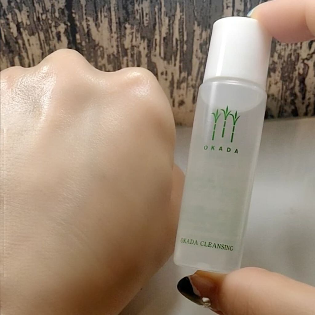 岡田クレンジング/無添加工房 OKADA/オイルクレンジングを使ったクチコミ(4枚目)