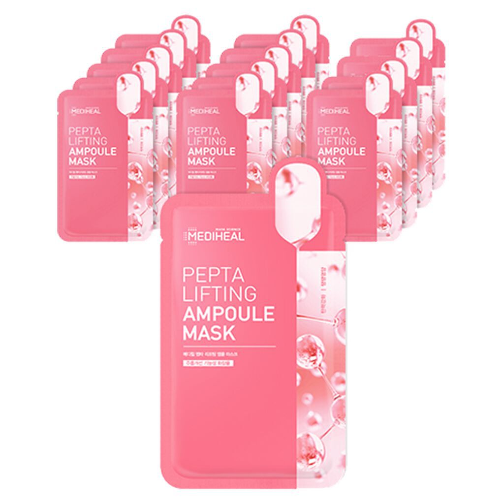 ペプタリフティング アンプル マスク MEDIHEAL
