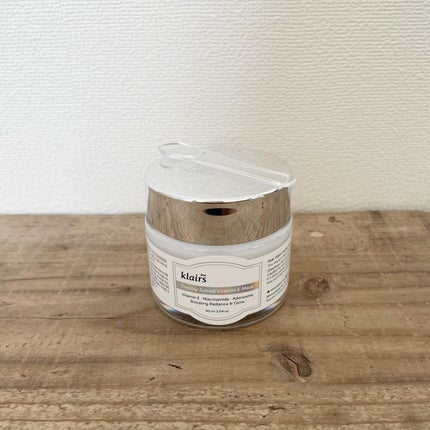 フレッシュリージュースドビタミンEマスク(90g)/Klairs/フェイスクリームを使ったクチコミ(1枚目)