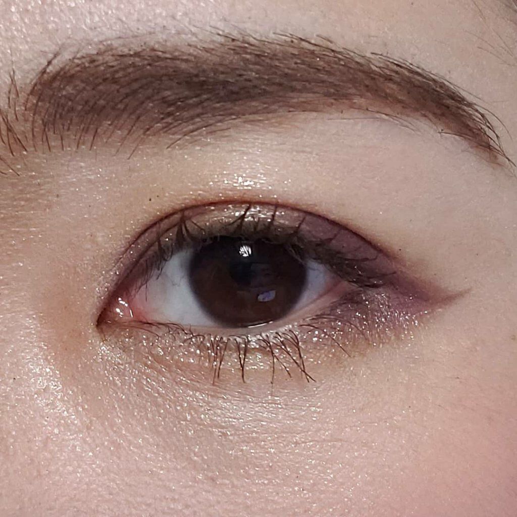 デュアルインテンシティーアイシャドー 1934(PHOEBE)/NARS/単色アイシャドウを使ったクチコミ（3枚目）