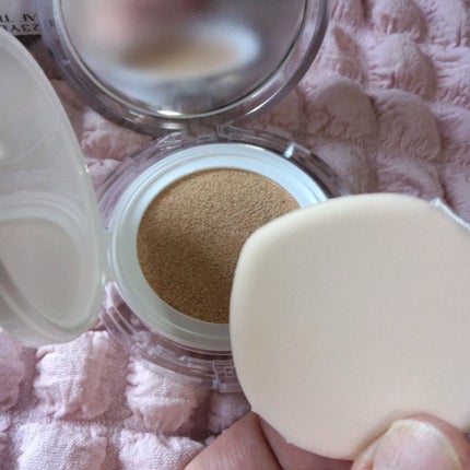 ハートリーフシーンカバークッション/23years old/クッションファンデーションを使ったクチコミ(2枚目)